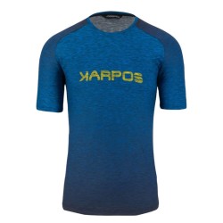 Menn t-skjorte Karpos Prato Piazza Jersey Outer Space/Indigo Bunting